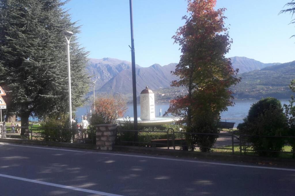 Appartamento Sul Lago D'Iseo Тавернола Бергамаска Экстерьер фото